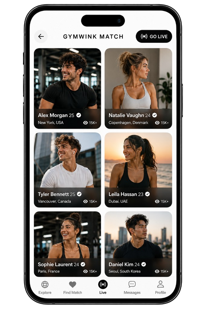 Discover profiles