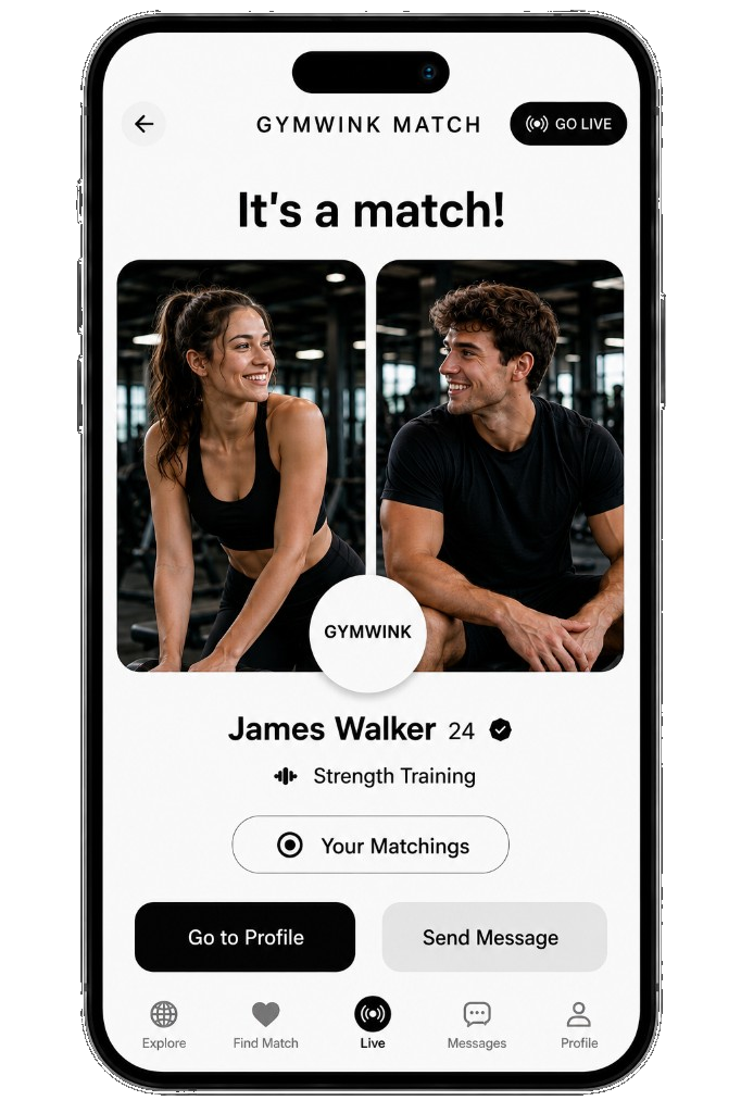 Match screen